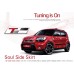 TUON SIDE SKIRTS SPHERICAL SET KIA SOUL 2008-12